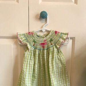 Smocked Dress